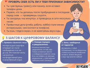 Неделя профилактики зависимости от гаджетов